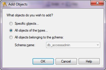 add object